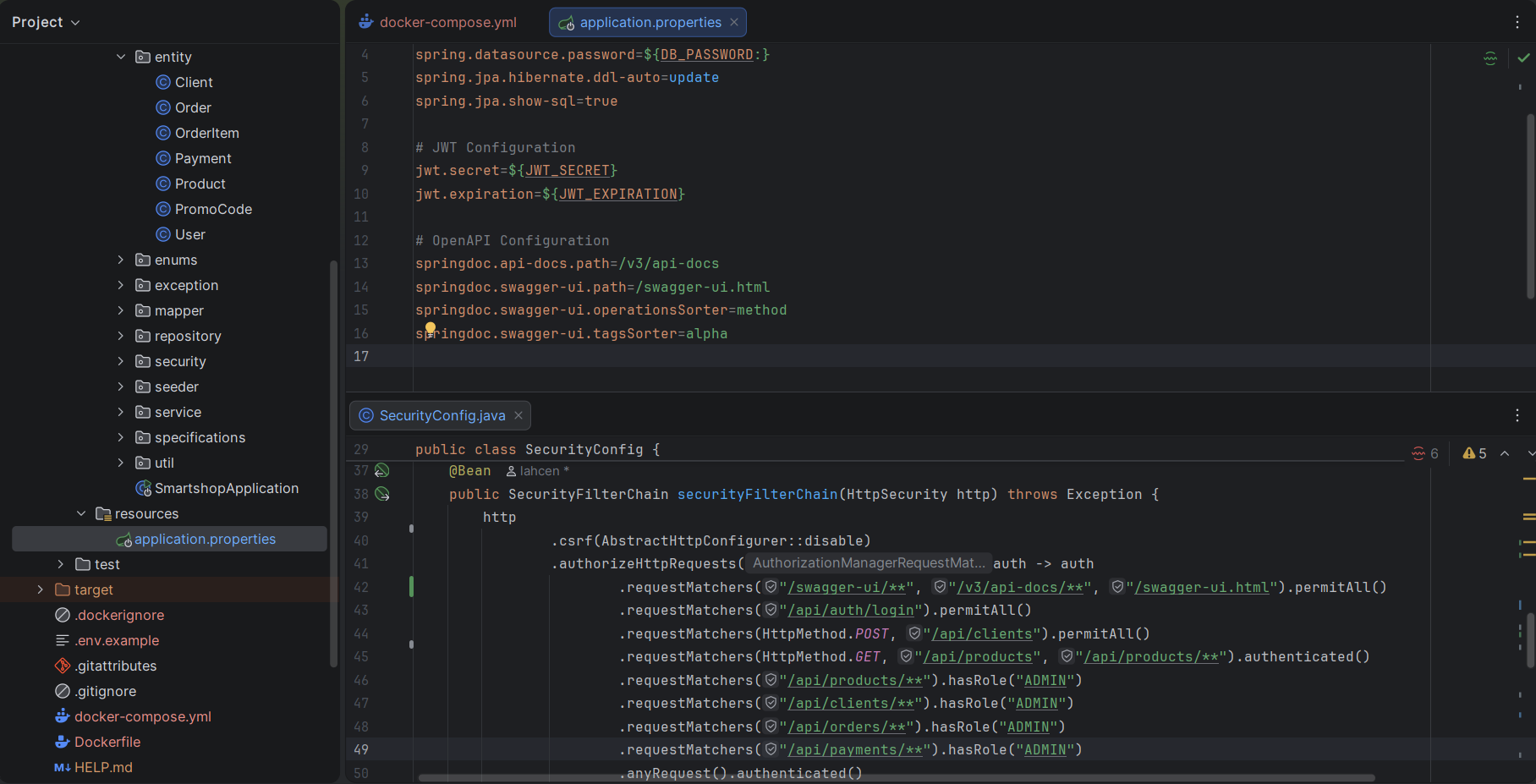 SmartShop - Commercial Management System preview