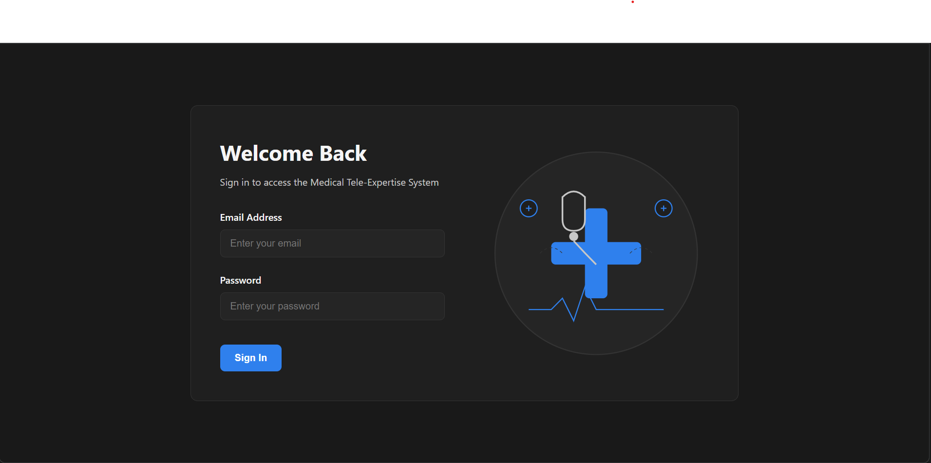 Medical Tele-Expertise System preview